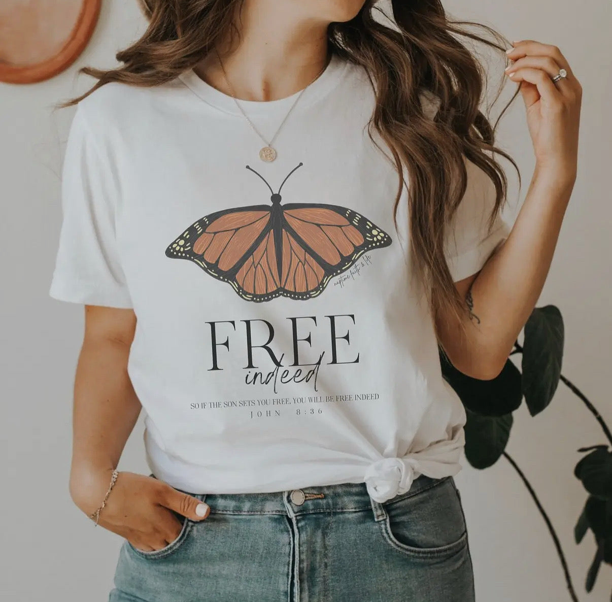 Free Indeed Tee