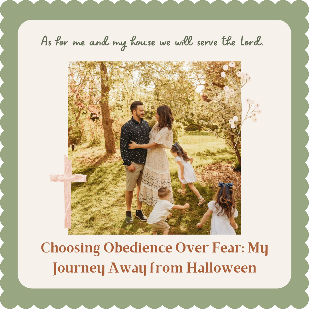 Choosing Obedience Over Fear: My Journey Away from Halloween