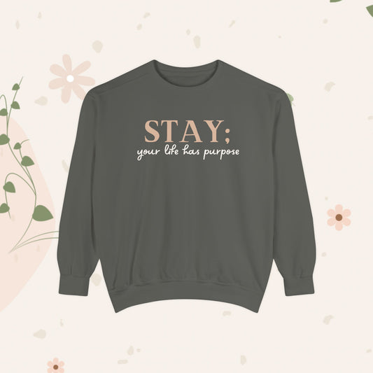 Scripture-Based Mental Health Awareness Sweatshirt