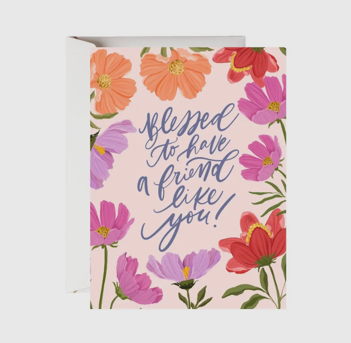 Blessed to Have a Friend Like You Greeting Card