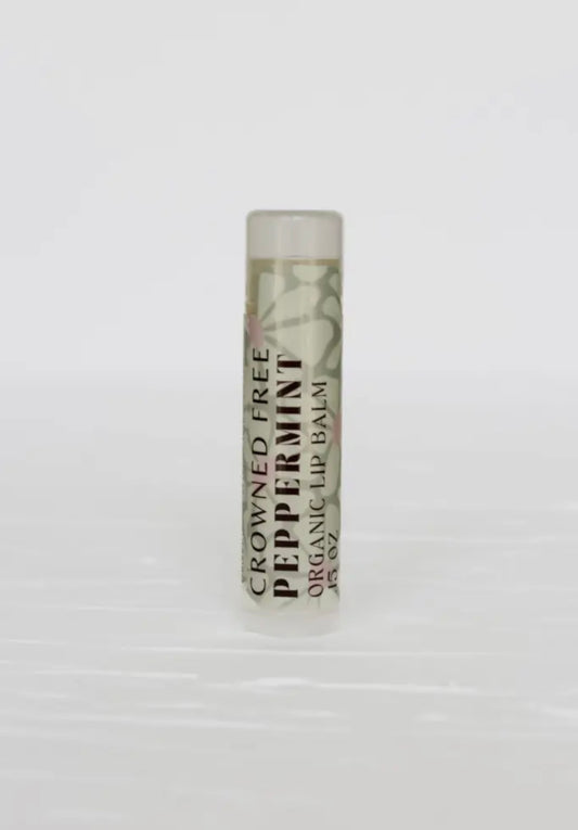 Peppermint Organic Lip Balm