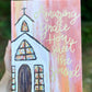 Custom Hand Painted Bible- by Sabreena