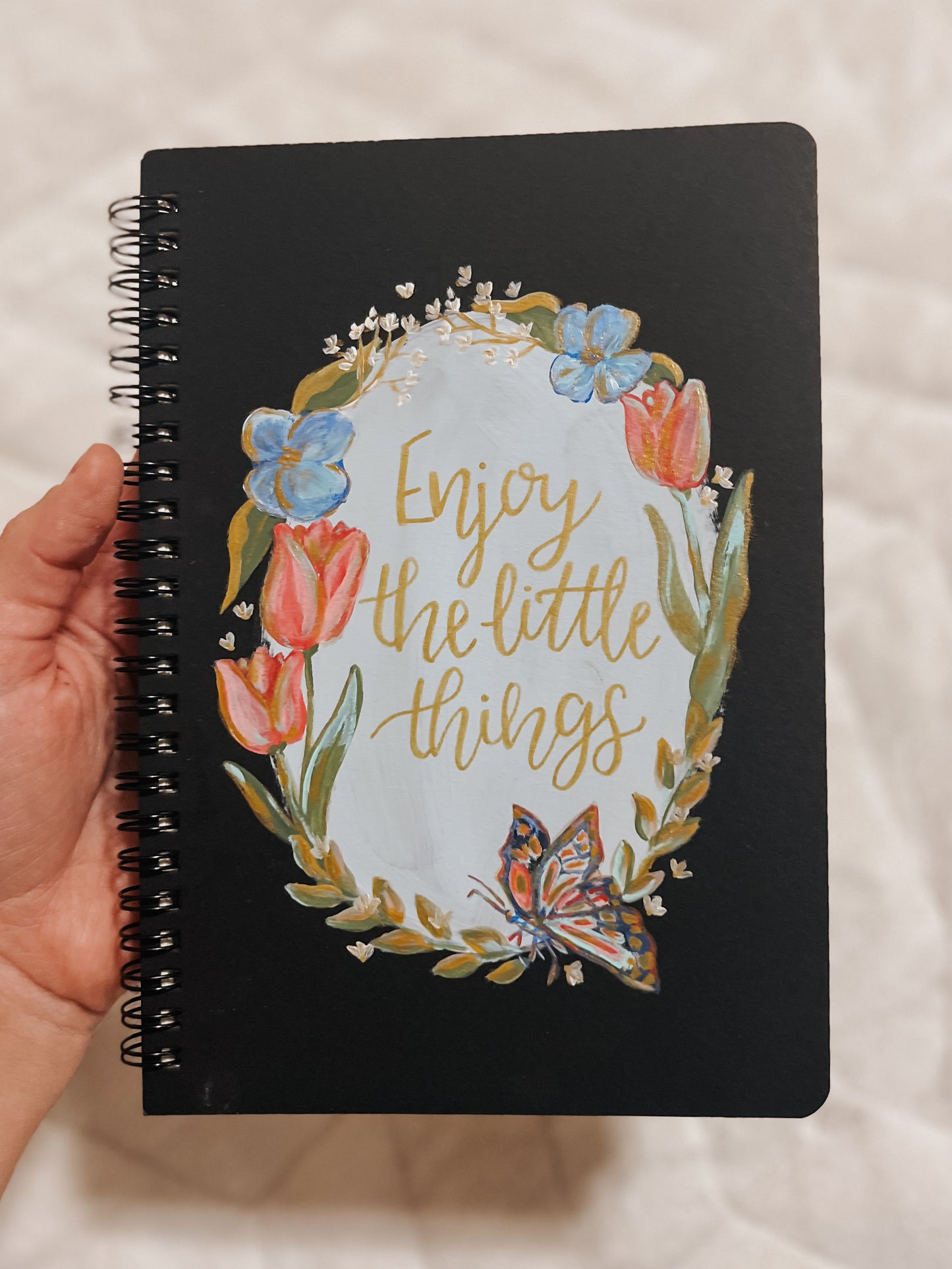 Custom Hand Painted Journal