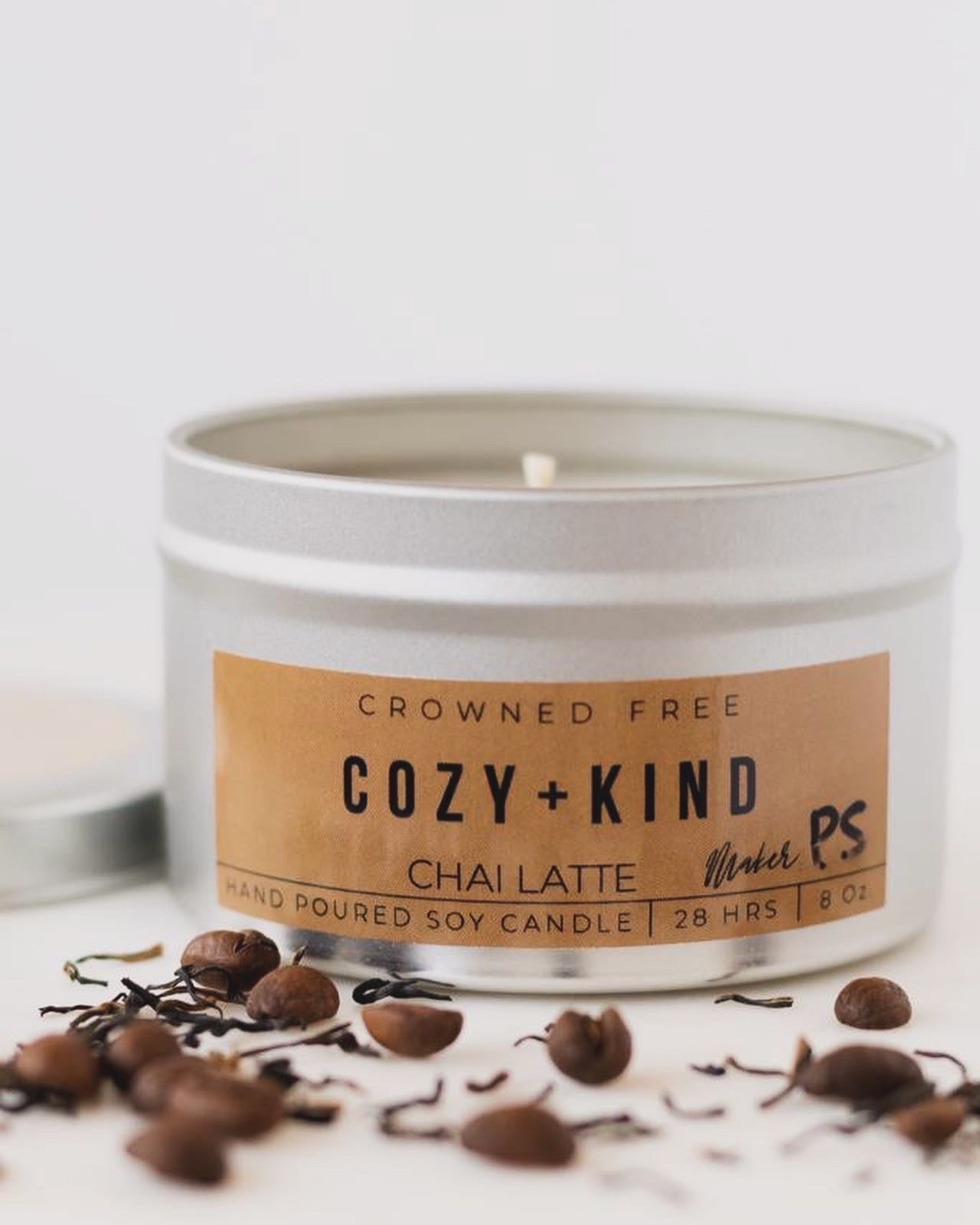 Cozy & Kind Candle - 8oz -Made By Survivors