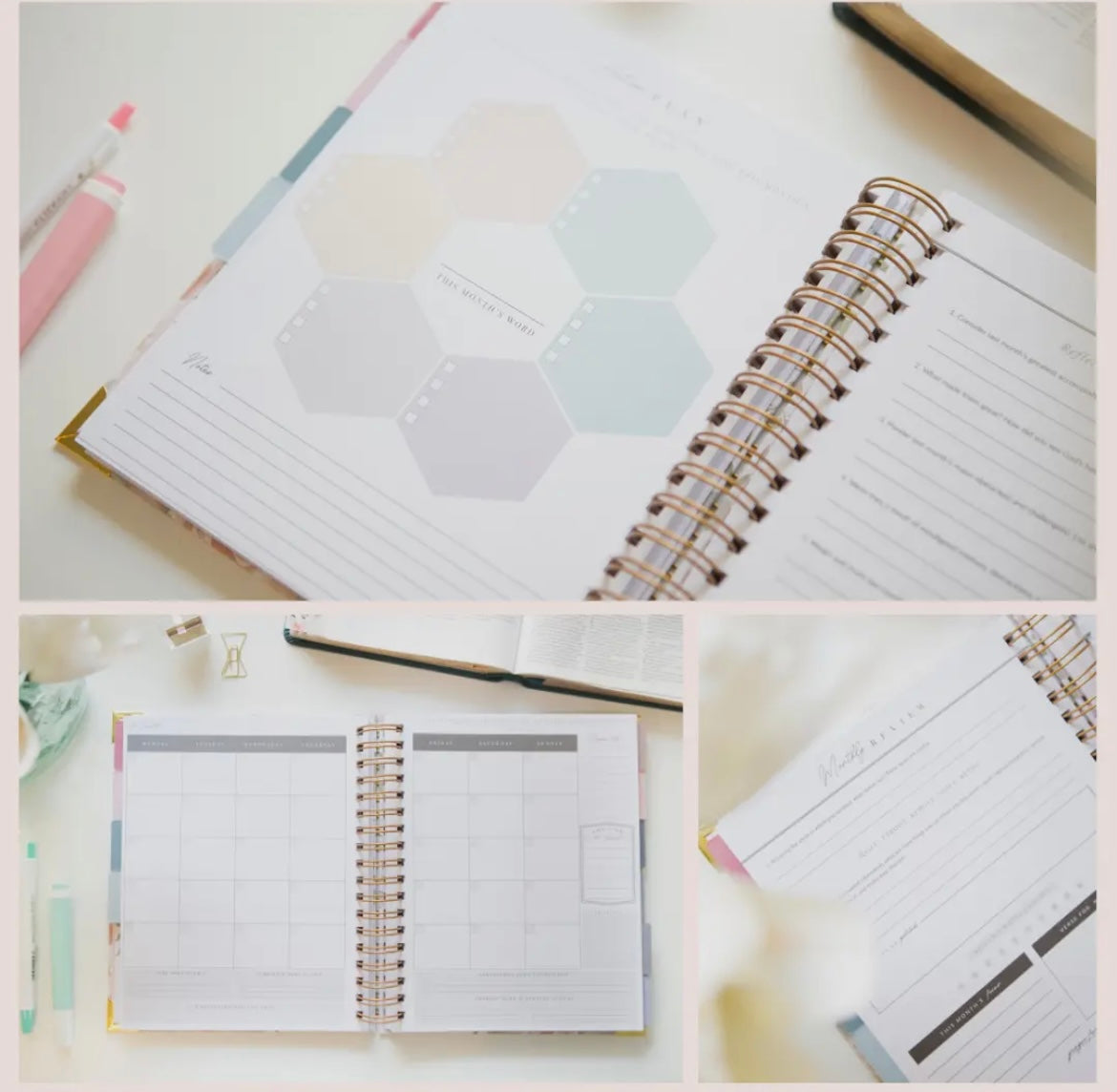 Arise Devotional Planner