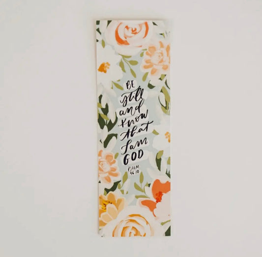 Be Still and Know Bookmark