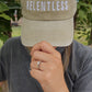 Relentless Baseball Cap-Crowned Free Line