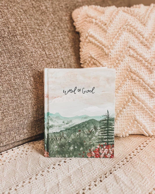 I Have Loved You - Hand Painted ESV bible