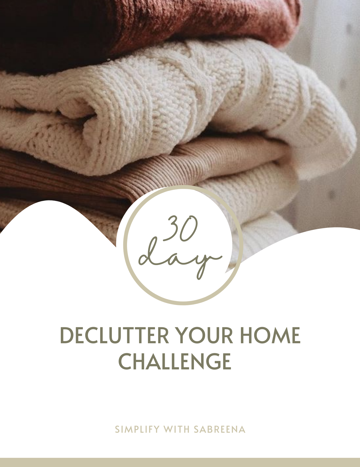 30 Day Declutter Guide