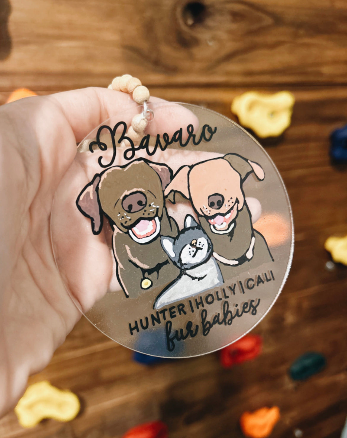 Custom Ornaments- by Annie