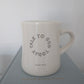 'Talk to God Today' Ceramic Diner Mug