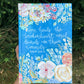 Custom Hand Painted Bible- by Sabreena