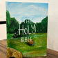 Custom Hand Painted Bible- by Sabreena