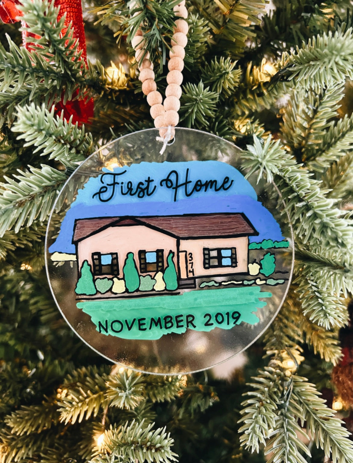 Custom Ornaments- by Annie