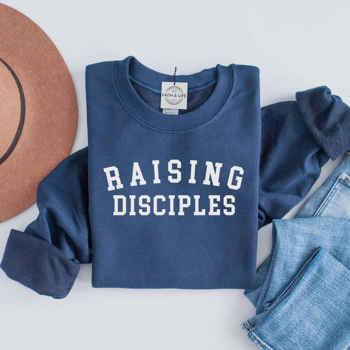 Raising Disciples Crewneck
