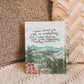 I Have Loved You - Hand Painted ESV bible