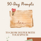 90-Journal Prompt Journey with your Spouse