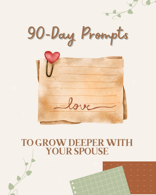 90-Journal Prompt Journey with your Spouse